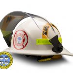 Image of Dr. Nagel’s Helmet - 1 of 1